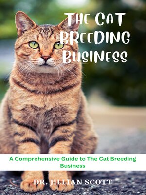 cover image of THE CAT BREEDING BUSINESS
